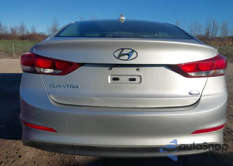 2017 Hyundai Elantra Se from USA, damaged, VIN 5NPD84LF6HH002108